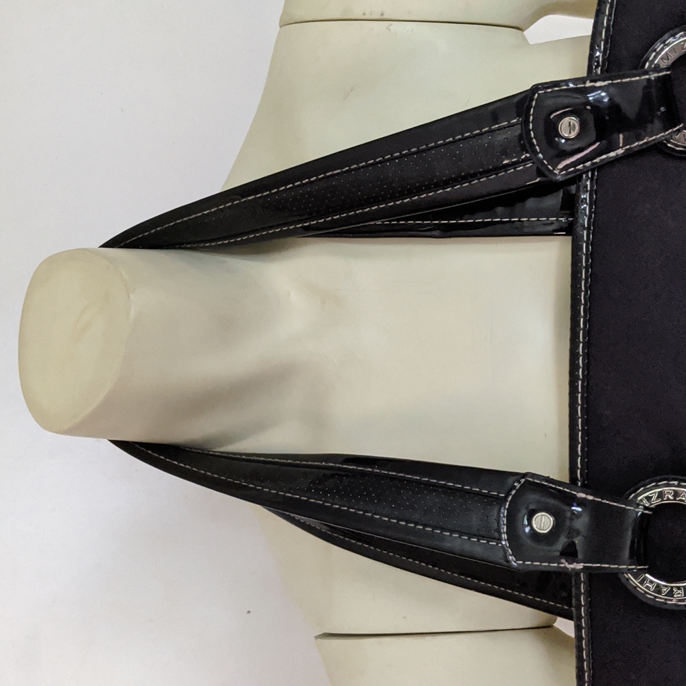 Vintage Isaac Mizrahi Large Tote bag Purse - Picture 3 of 10